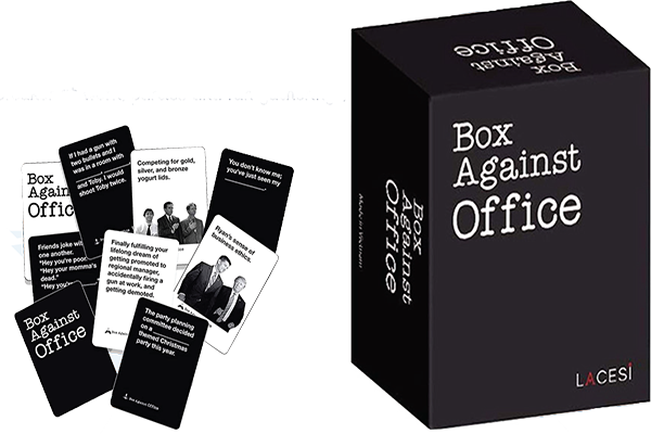 Box Against Office