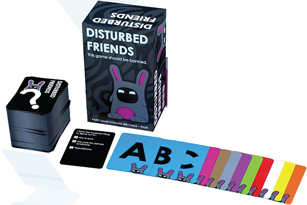 Disturbed Friends